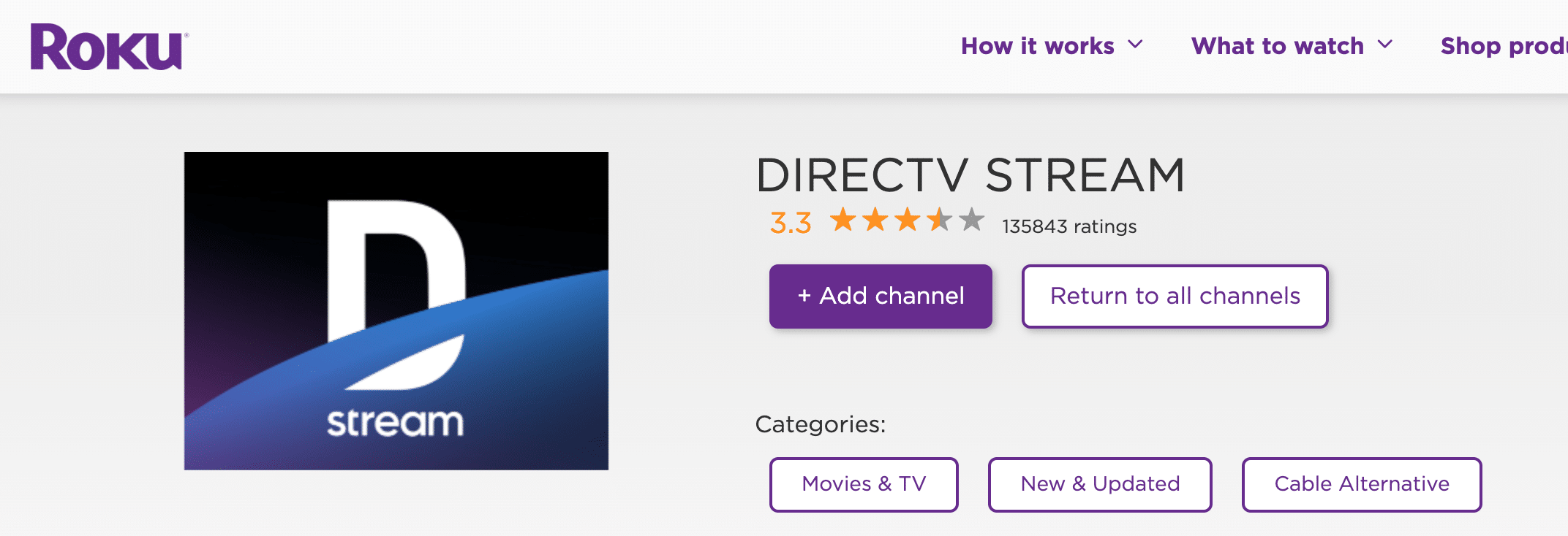 how to watch cowboys game tonight on roku