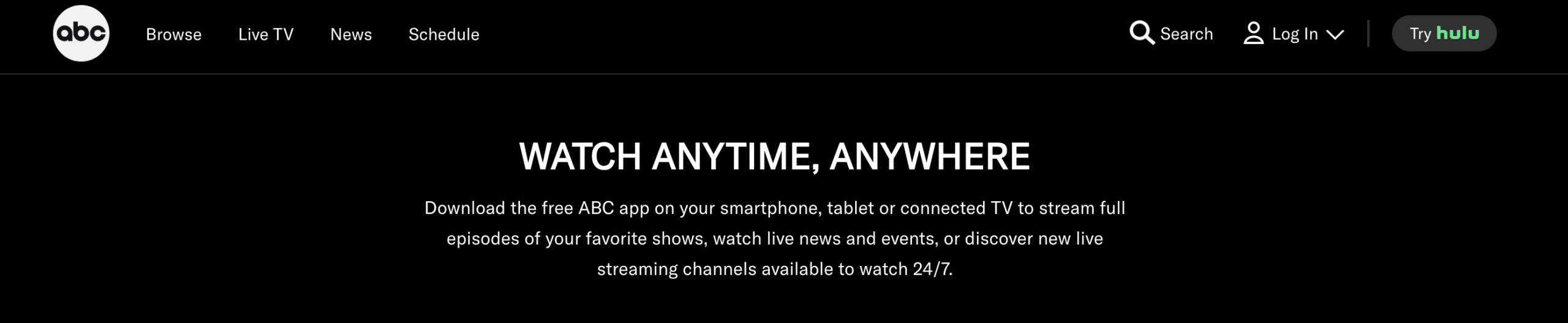 How to watch sports on the ABC app