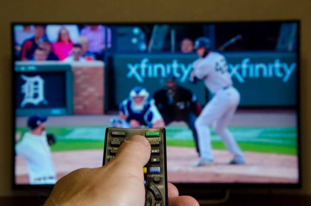 Watch the World Series in 4K