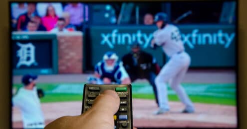 Watch the World Series in 4K