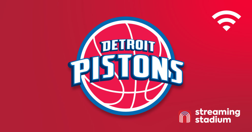 Watch Detroit Pistons live