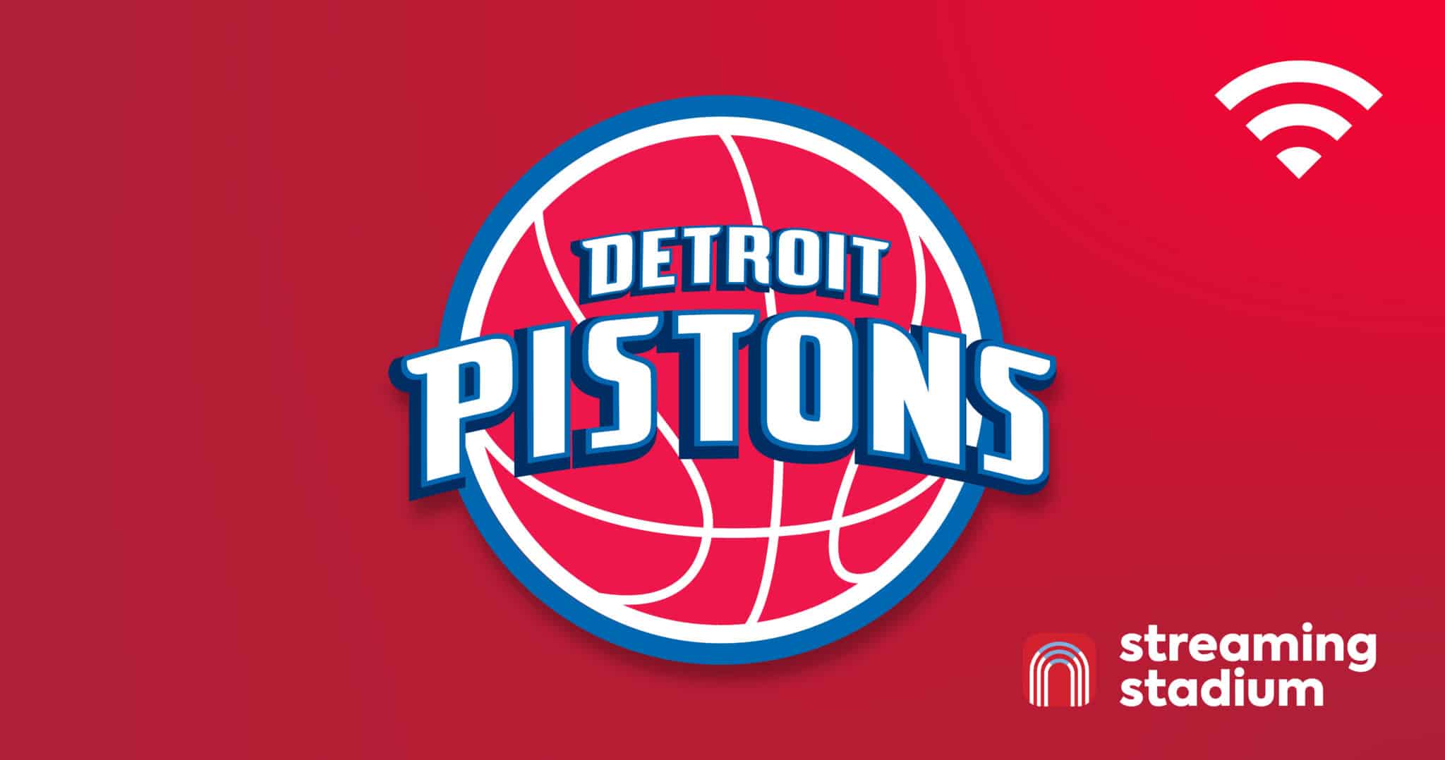 How to Watch the Detroit Pistons Live in 202223 Streaming Stadium