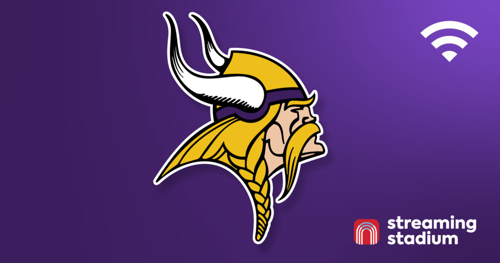 Watch the Vikings game today in a free trial 