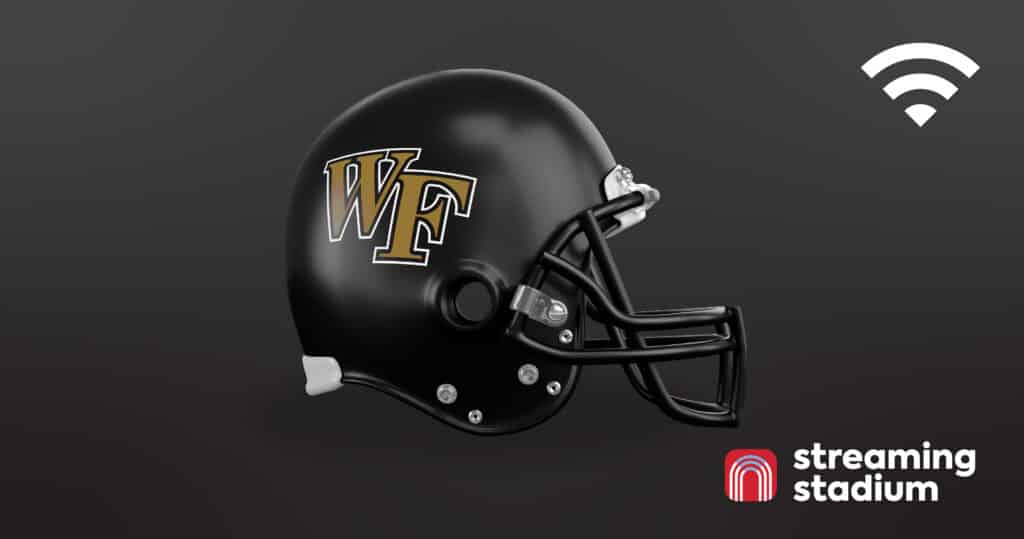 Watch Wake Forest football live online