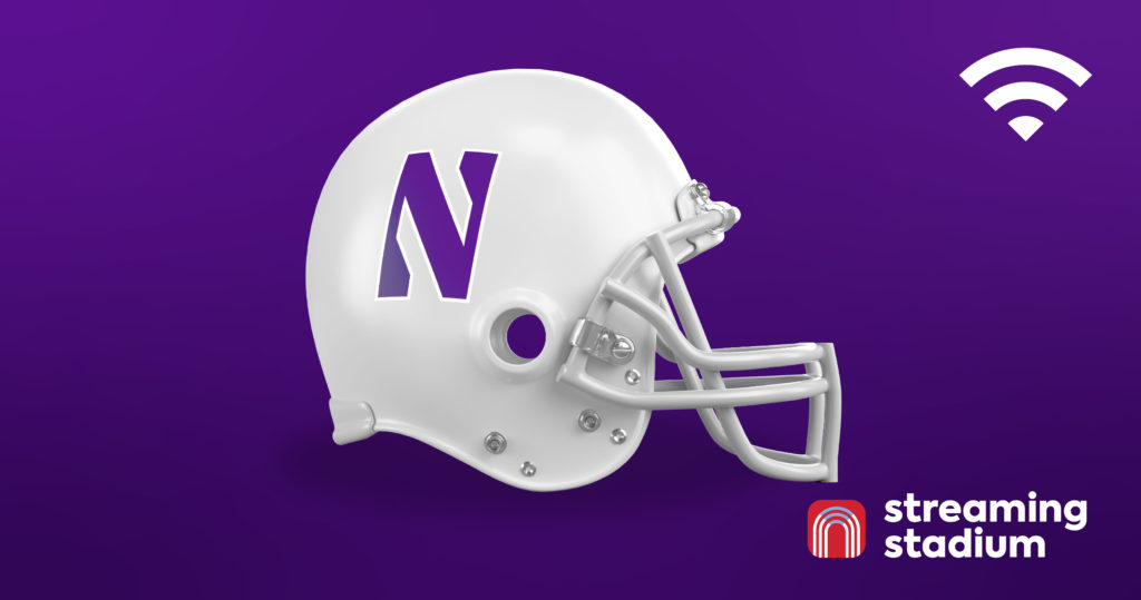 Watch Northwestern football live