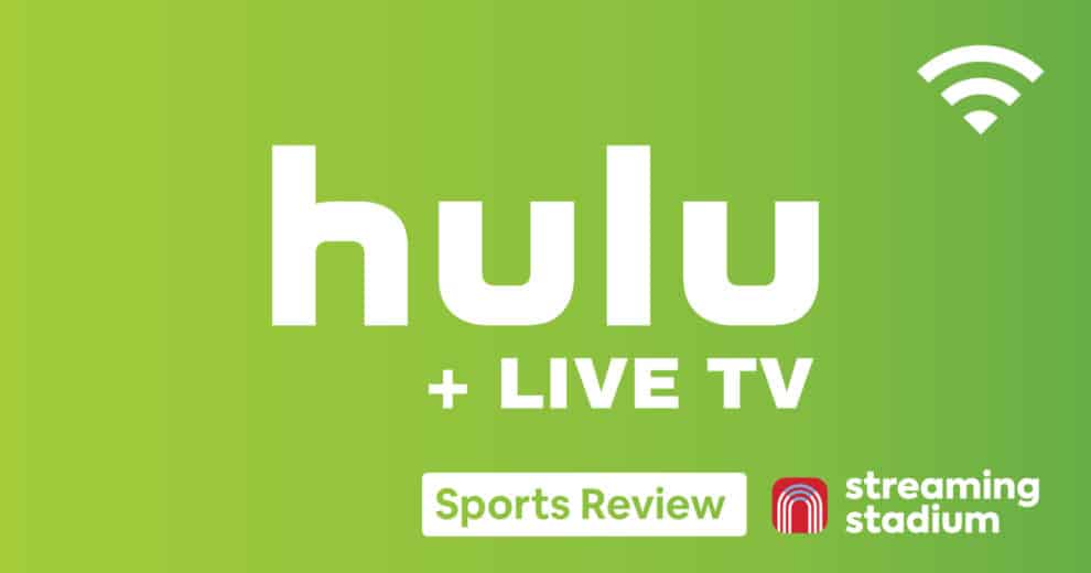 Hulu sports review
