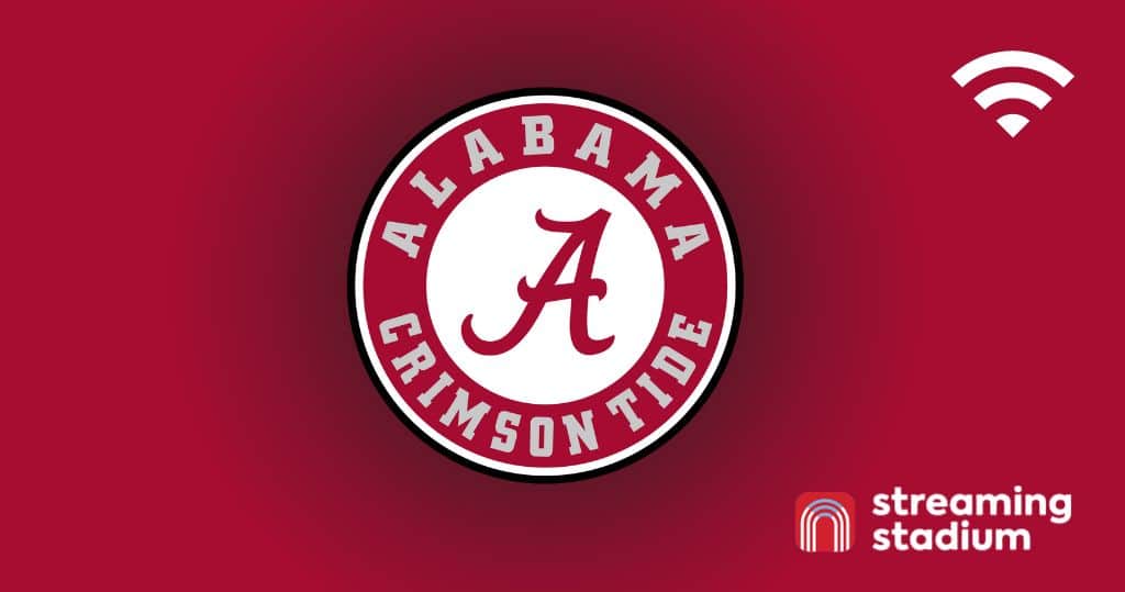 Watch Alabama football live online