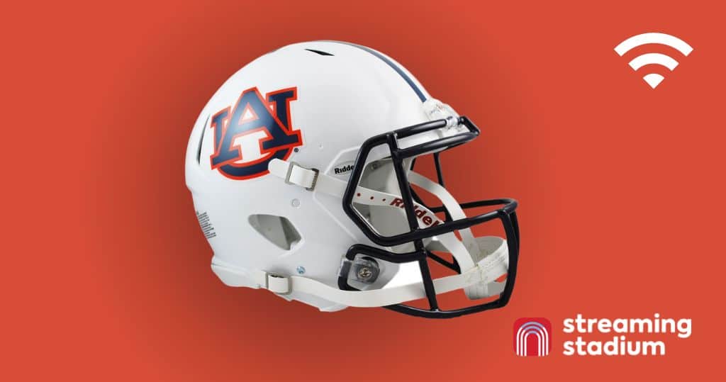 How to watch Auburn football live online
