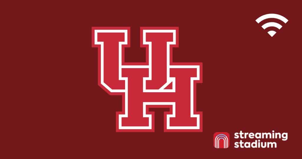 Watch Houston football live without cable