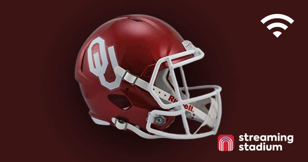 Watch Oklahoma football live without cable
