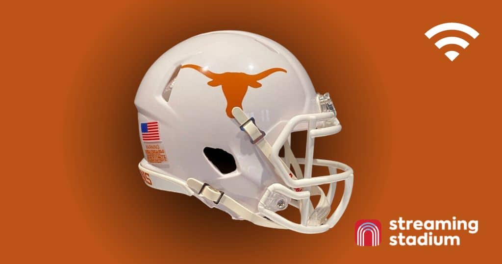 How to watch Texas football live online