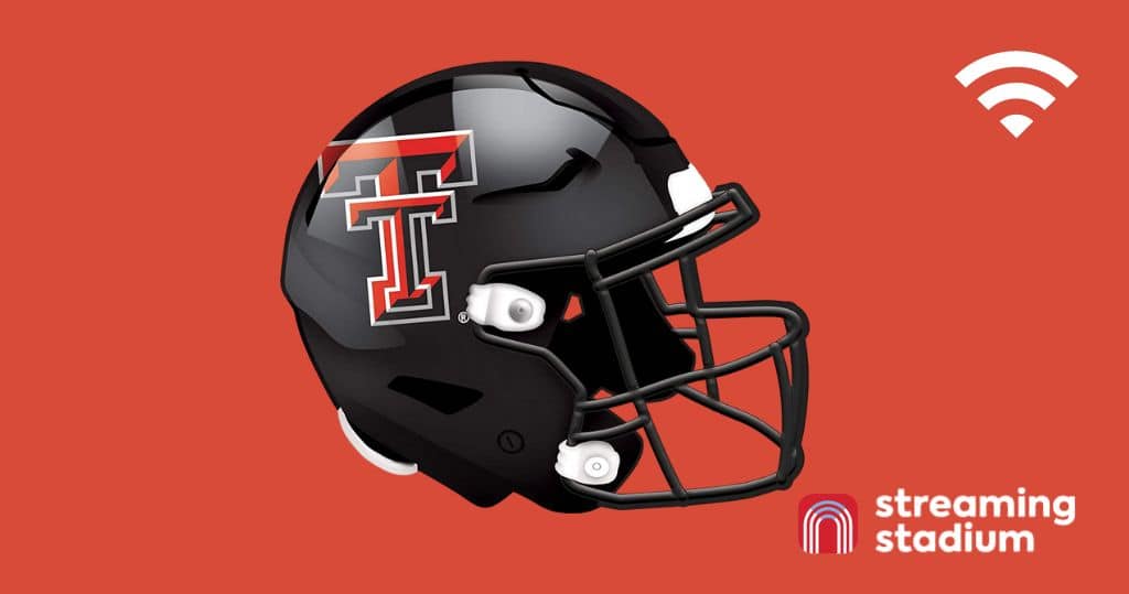 How to watch Texas tech football live