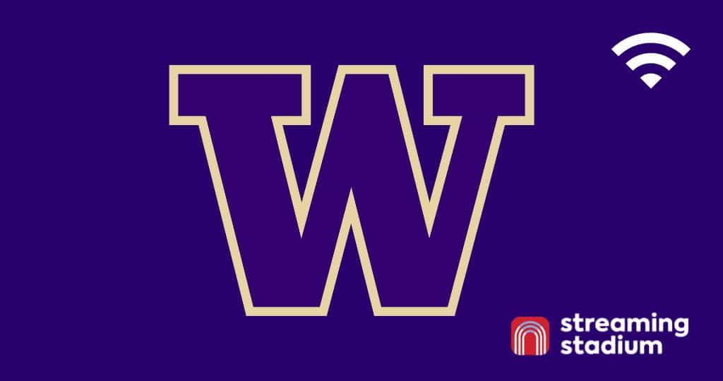 Watch Washington Huskies football live without cable