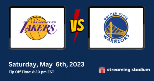How to watch Lakers vs. Warriors