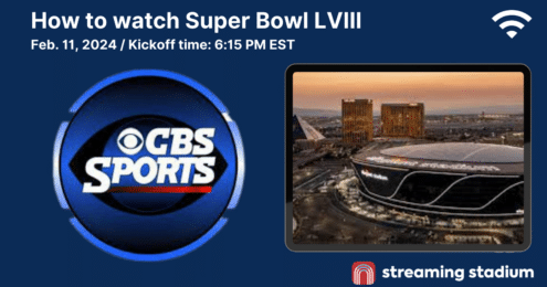 How to stream super bowl lviii in 4k